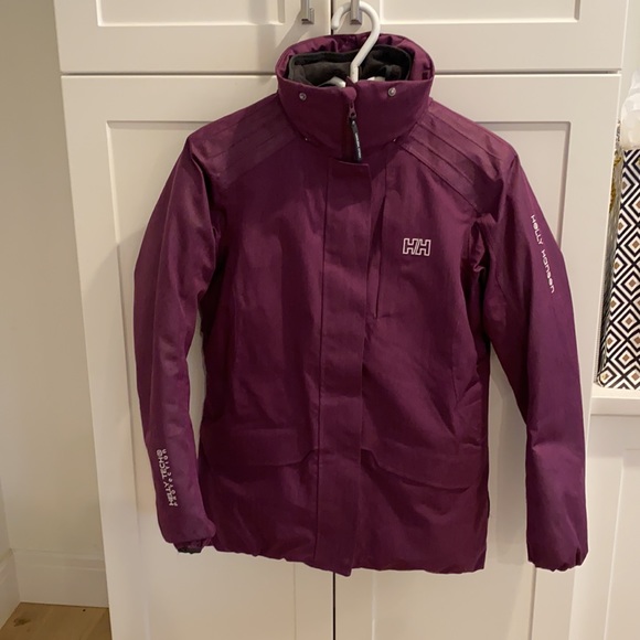 Helly Hansen XS purple ski/snowboard jacket - Picture 5 of 6